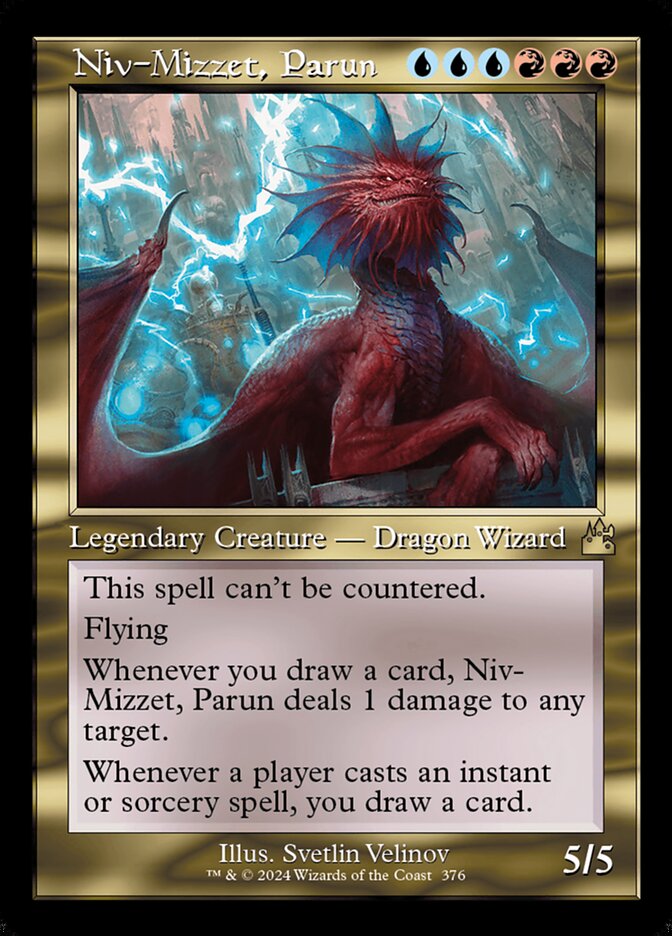 Niv-Mizzet, Parun, Ravnica Remastered · 0376
