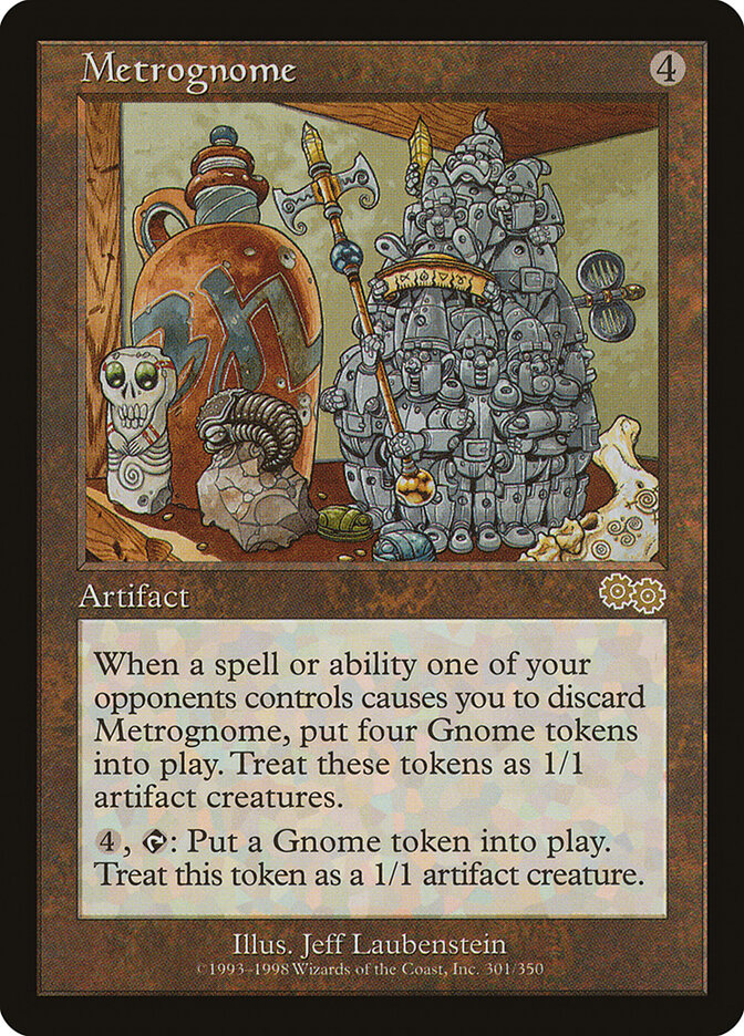 Metrognome, Urza's Saga · 301/350