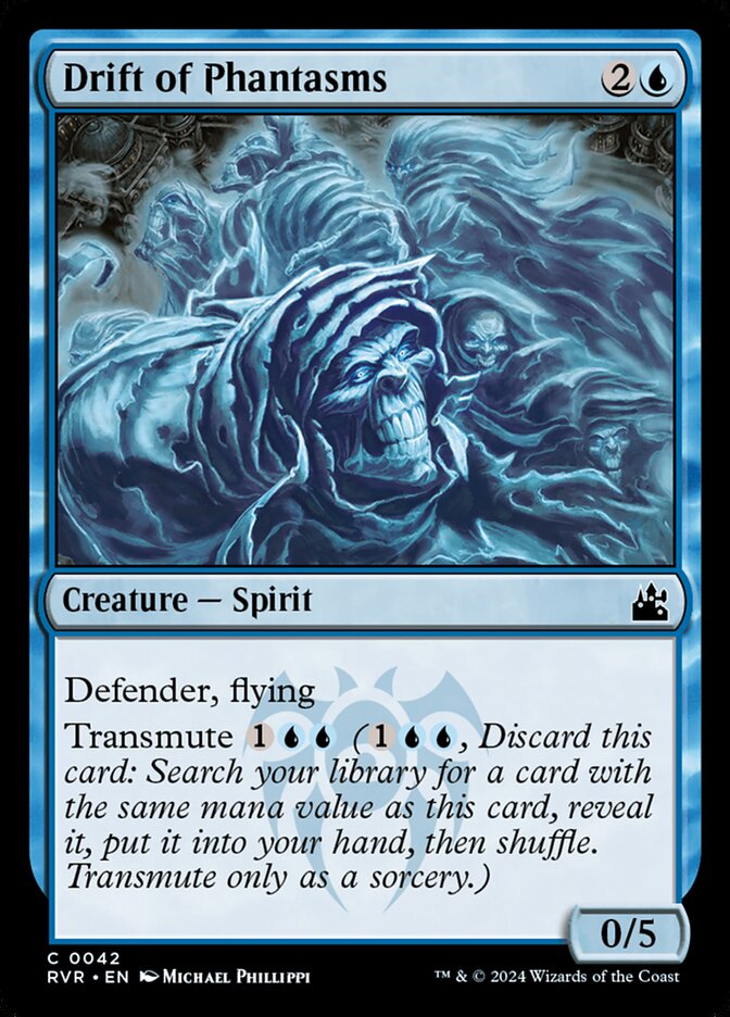 Drift of Phantasms, Ravnica Remastered · 0042