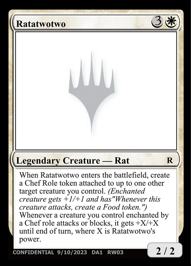 Ratatwotwo, Unknown Event · rw03c