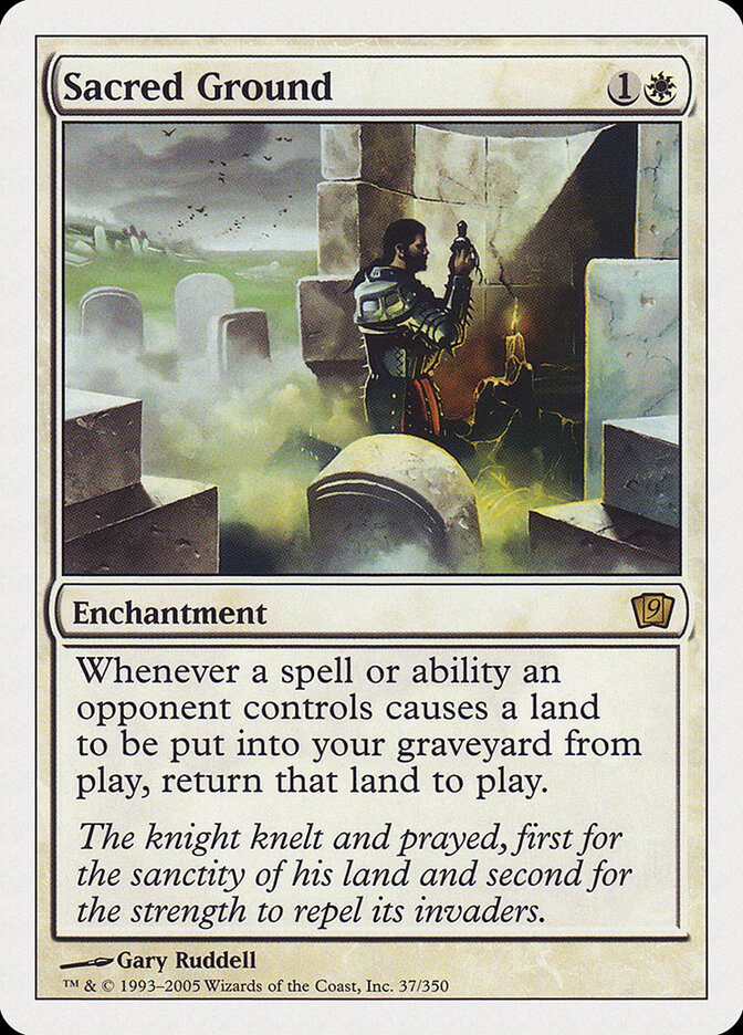 Sacred Ground, Ninth Edition · 37/350
