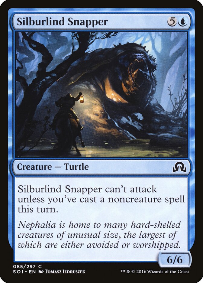 Silburlind Snapper, Shadows over Innistrad · 085/297