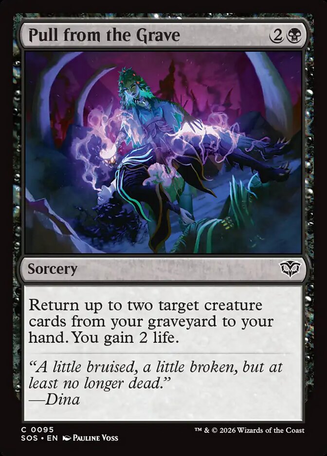 Pull from the Grave, Secrets of Strixhaven · 0095