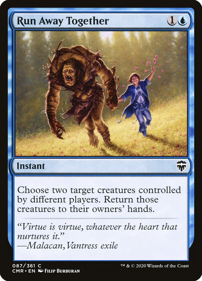 Run Away Together, Commander Legends · 087/361