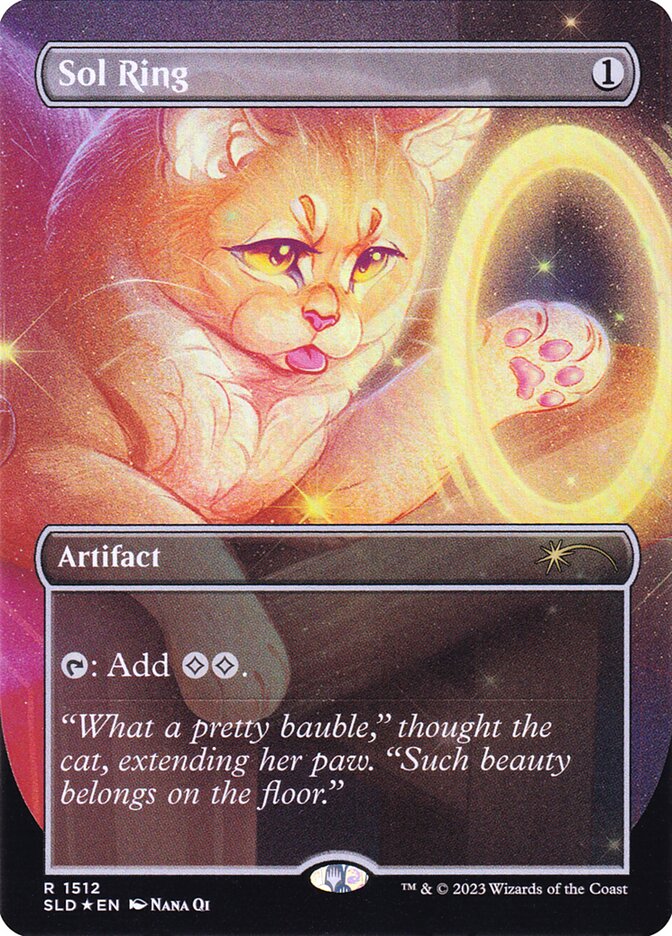 Sol Ring // Sol Ring, Secret Lair Drop · 1512