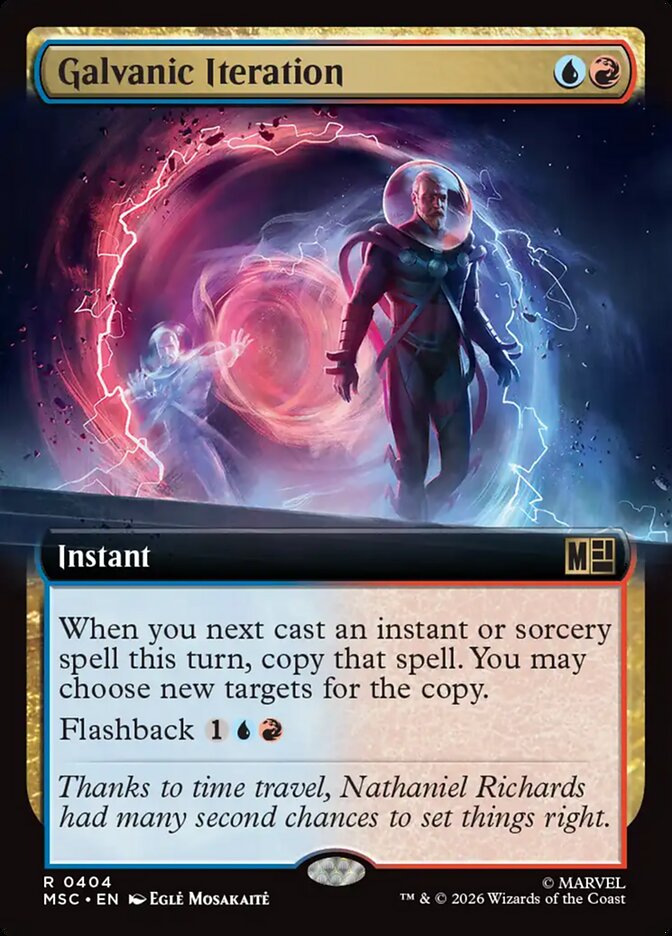 Galvanic Iteration, Marvel Super Heroes Commander · 0404
