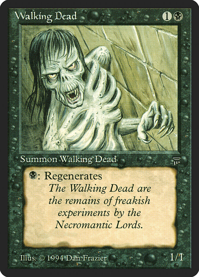 Walking Dead, Legends · 126