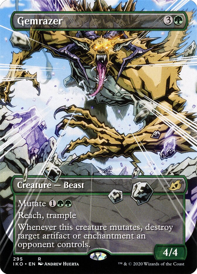 Gemrazer, Ikoria: Lair of Behemoths · 295