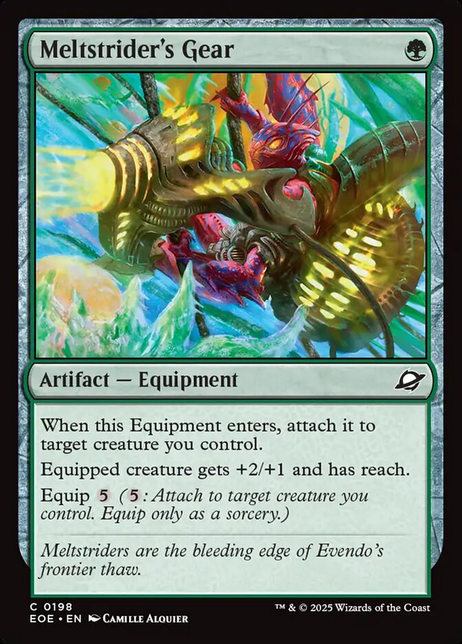 Meltstrider's Gear, Edge of Eternities · 0198