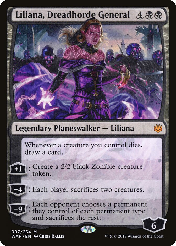 Liliana, Dreadhorde General, War of the Spark · 097/264