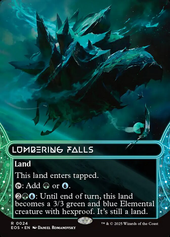 Lumbering Falls, Edge of Eternities: Stellar Sights · 0024