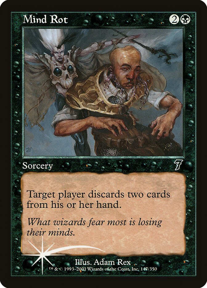Mind Rot, Seventh Edition · 147-star