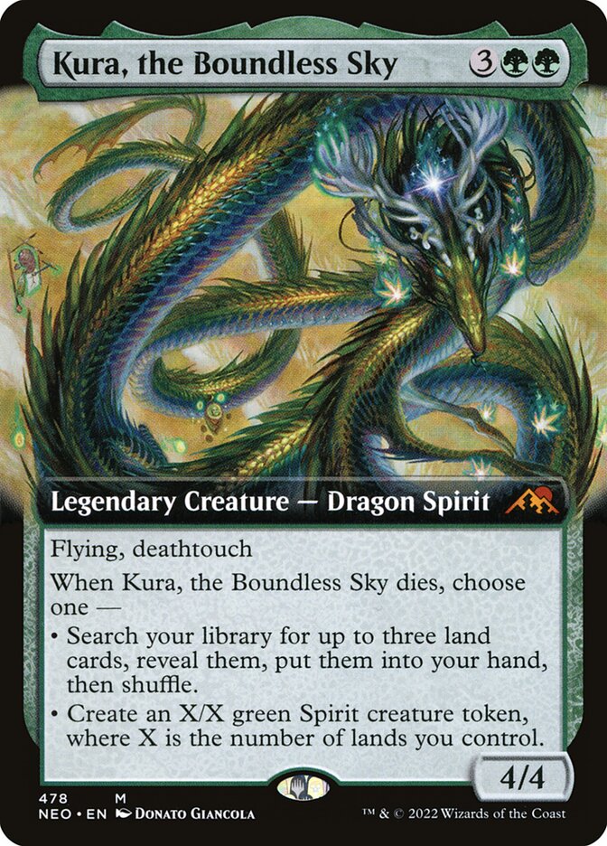 Kura, the Boundless Sky, Kamigawa: Neon Dynasty · 478