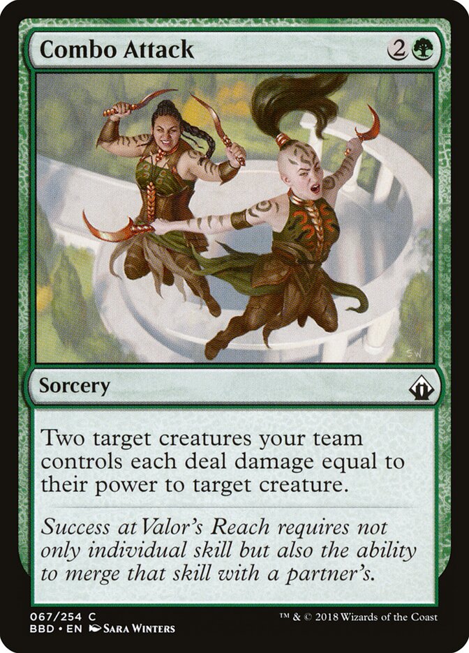 Combo Attack, Battlebond · 067/254