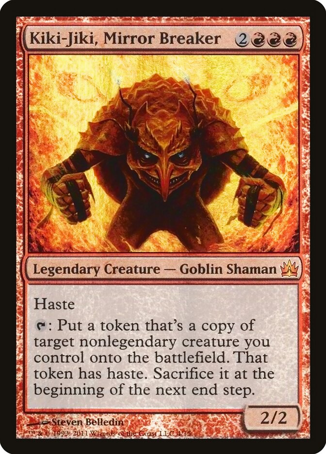 Kiki-Jiki, Mirror Breaker, From the Vault: Legends · 4/15