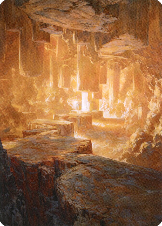 Pillarverge Pathway // Pillarverge Pathway, Zendikar Rising Art Series · 028