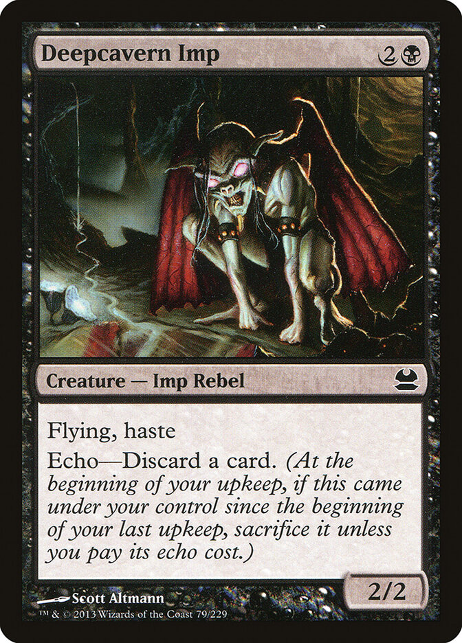 Deepcavern Imp, Modern Masters · 79/229