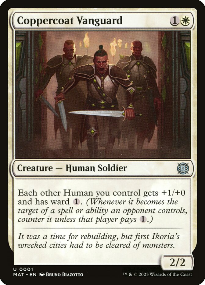 Coppercoat Vanguard, March of the Machine: The Aftermath · 0001