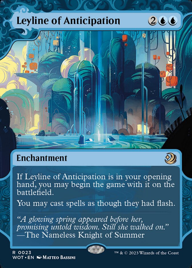 Leyline of Anticipation, Wilds of Eldraine: Enchanting Tales · 0023