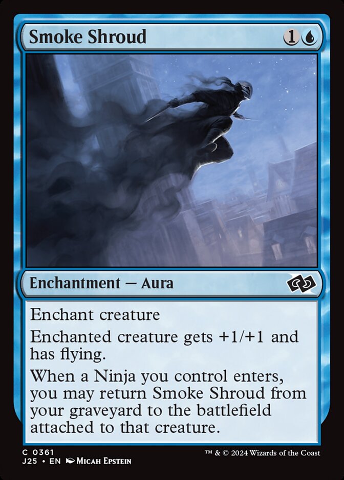 Smoke Shroud, Foundations Jumpstart · 0361