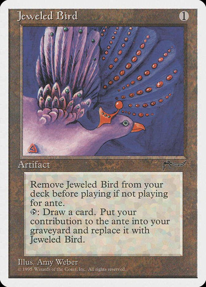Jeweled Bird, Chronicles · 102