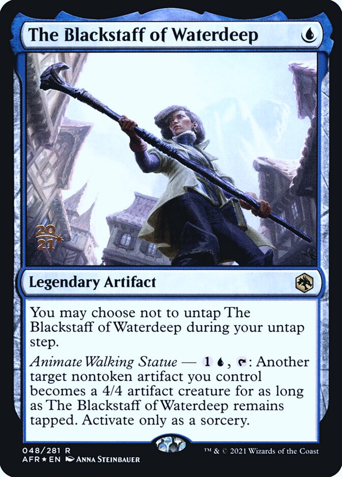 The Blackstaff of Waterdeep, Adventures in the Forgotten Realms Promos · 048/281