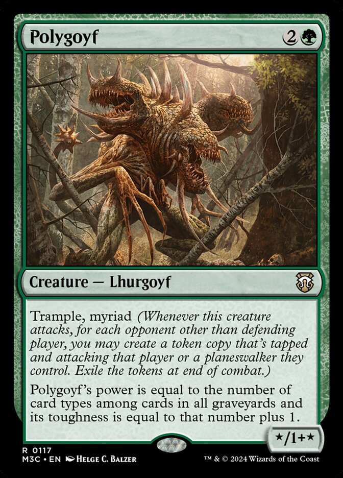 Polygoyf, Modern Horizons 3 Commander · 0117