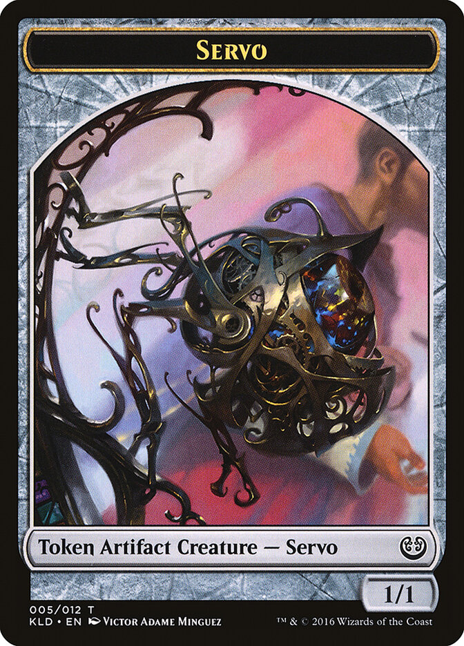 Servo, Kaladesh Tokens · 005