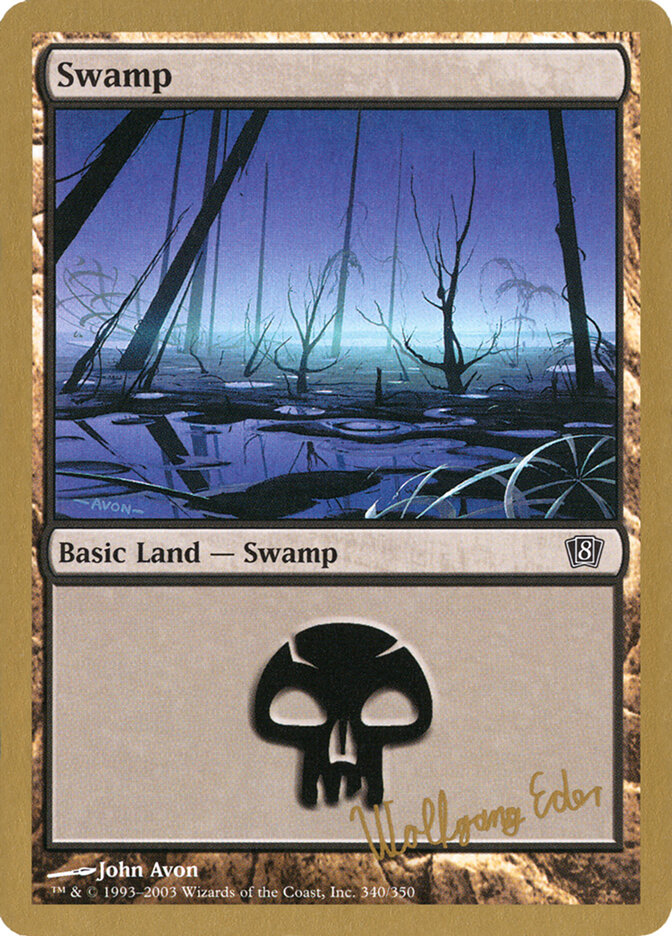 Swamp, World Championship Decks 2003 · we340