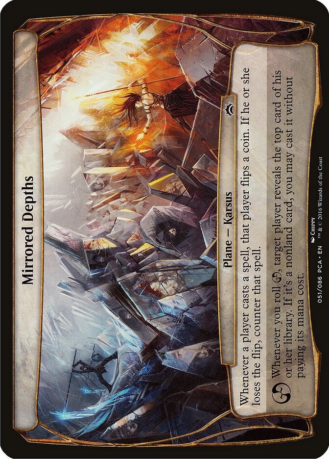 Mirrored Depths, Planechase Anthology Planes · 051/086