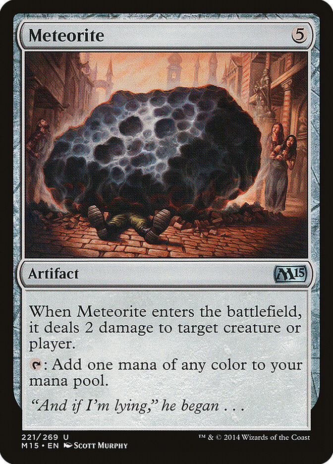 Meteorite, Magic 2015 · 221/269