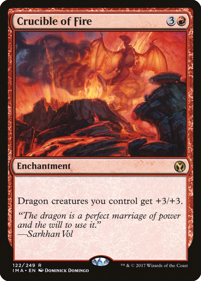Crucible of Fire, Iconic Masters · 122/249