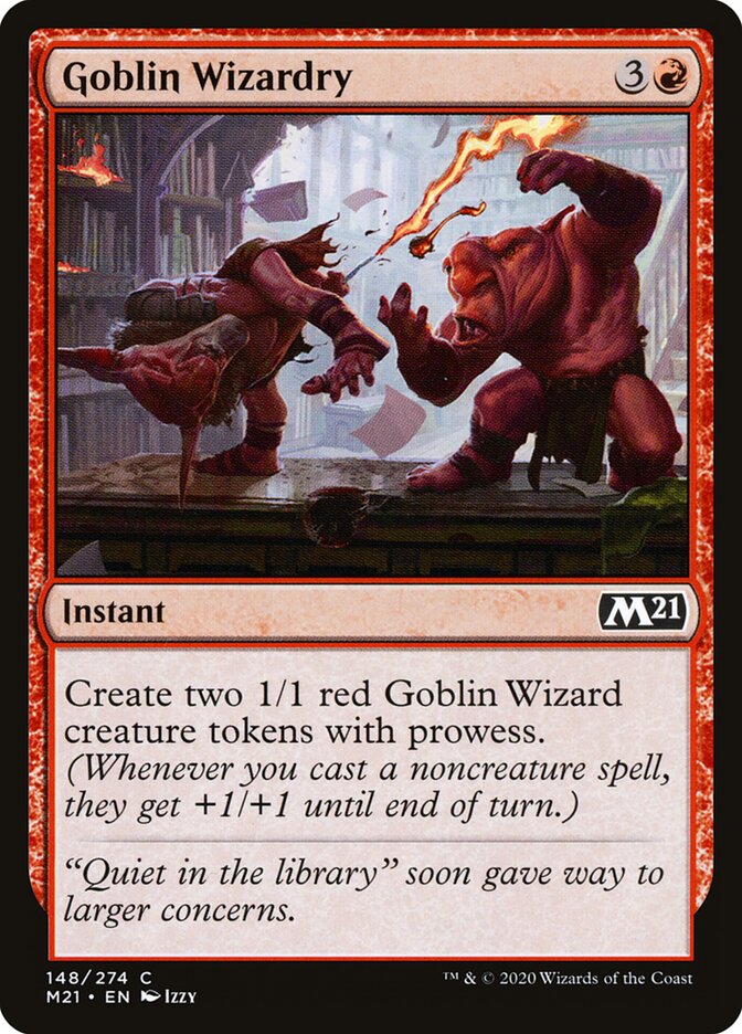 Goblin Wizardry, Core Set 2021 · 148/274