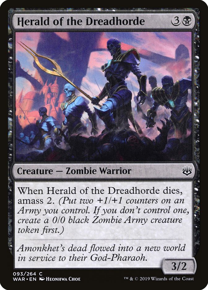 Herald of the Dreadhorde, War of the Spark · 093/264