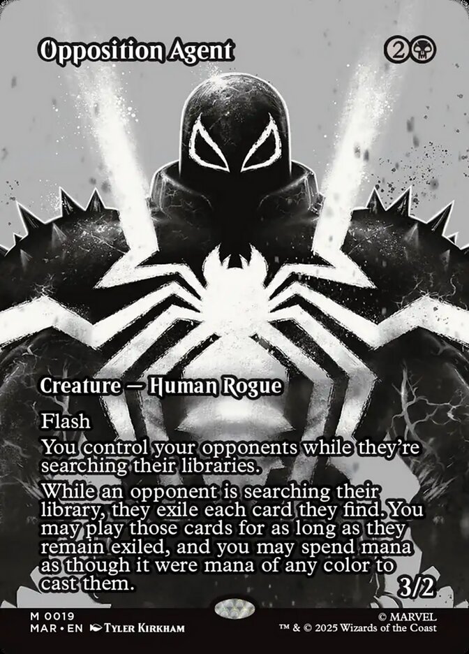 Opposition Agent, Marvel Universe · 0019