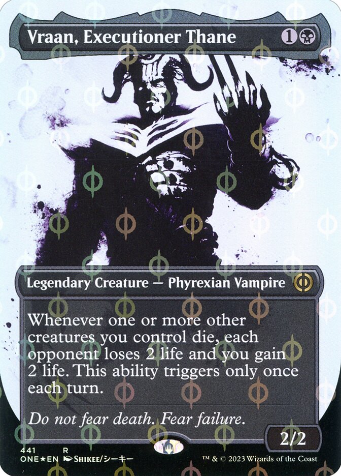 Vraan, Executioner Thane, Phyrexia: All Will Be One · 441