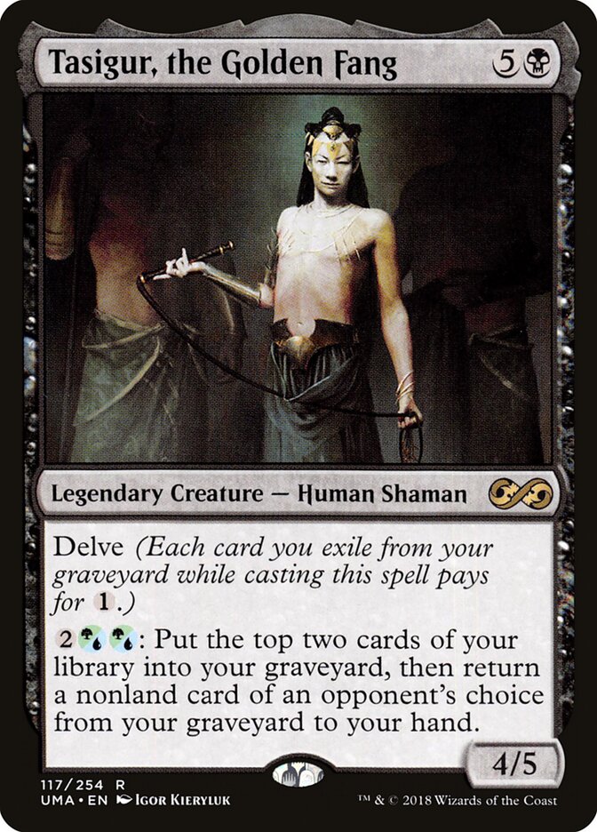 Tasigur, the Golden Fang, Ultimate Masters · 117/254
