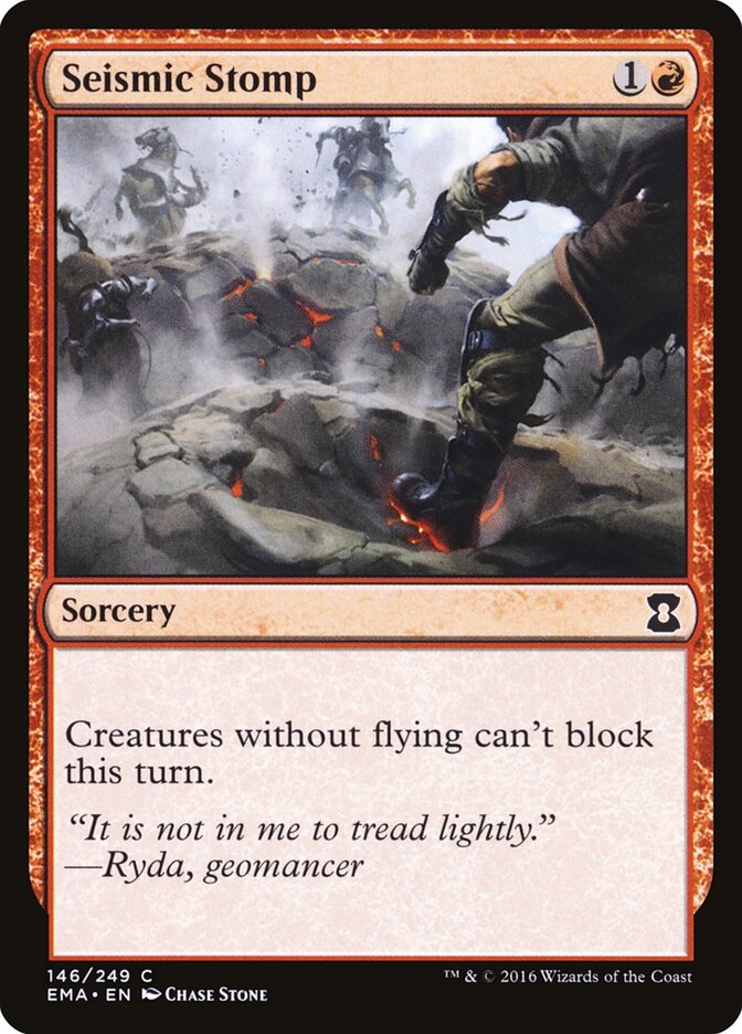 Seismic Stomp, Eternal Masters · 146/249
