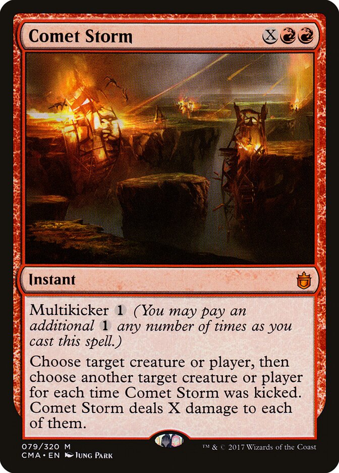 Comet Storm, Commander Anthology · 079/320