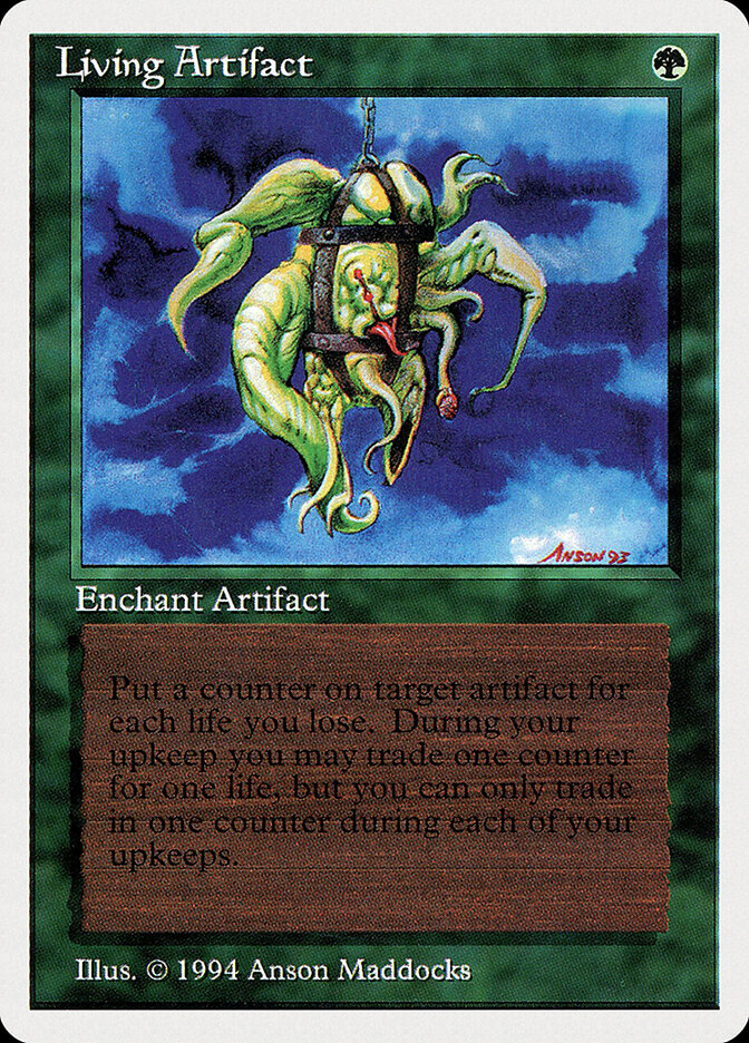 Living Artifact, Summer Magic / Edgar · 209