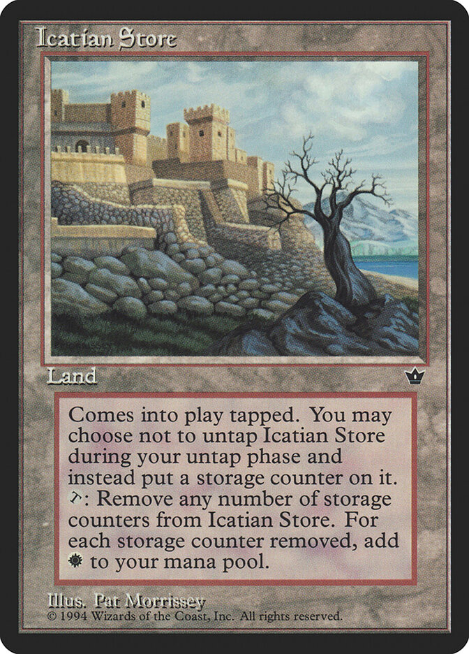 Icatian Store, Fallen Empires · 98