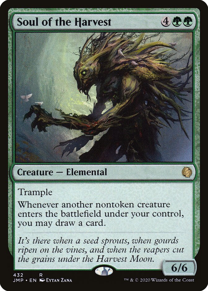 Soul of the Harvest, Jumpstart · 432