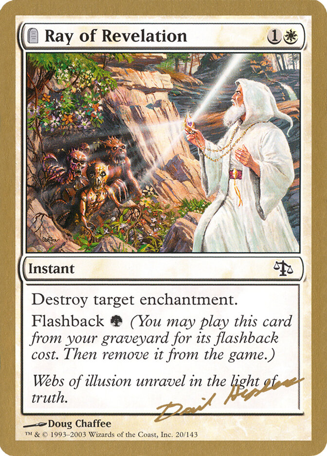 Ray of Revelation, World Championship Decks 2003 · dh20