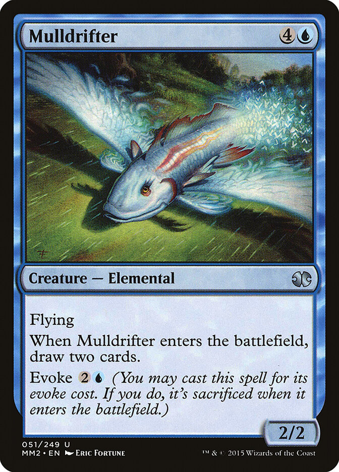 Mulldrifter, Modern Masters 2015 · 051/249
