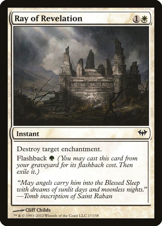 Ray of Revelation, Dark Ascension · 17/158