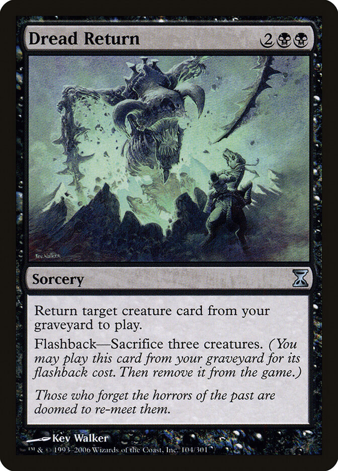 Dread Return, Time Spiral · 104/301