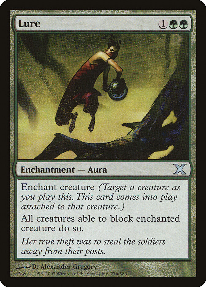 Lure, Tenth Edition · 276/383
