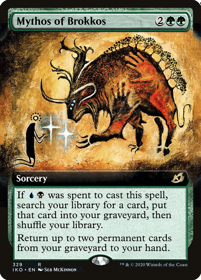 Mythos of Brokkos, Ikoria: Lair of Behemoths · 329