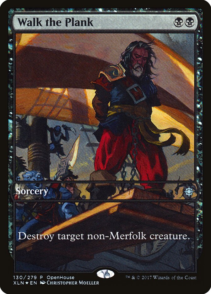 Walk the Plank, Ixalan Promos · 130/279