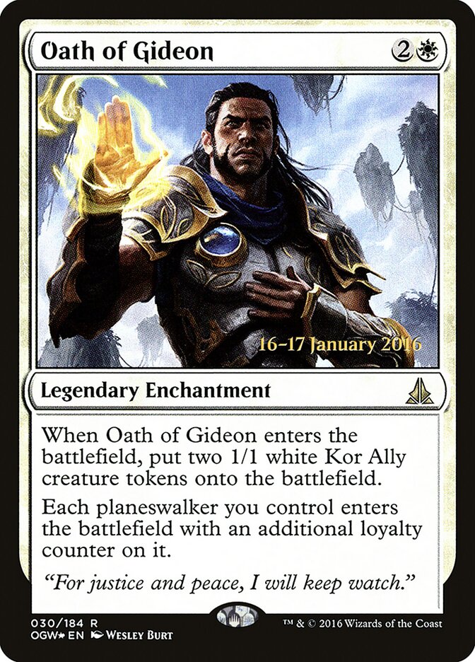 Oath of Gideon, Oath of the Gatewatch Promos · 030/184